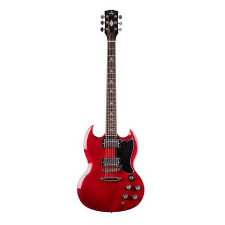 PRODIPE GUITARS - GS 300 WR WINE RED