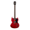 PRODIPE GUITARS - GS 300 WR WINE RED