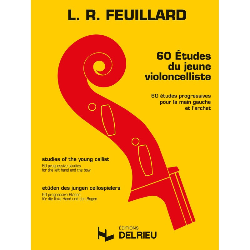 Etudes du jeune violoncelliste - FEUILLARD Louis R.