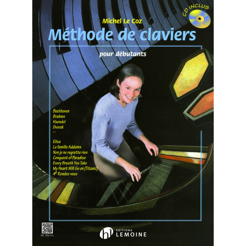 Méthode de claviers - LE COZ Michel