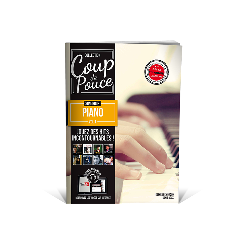 Coup de pouce Songbook piano vol.1