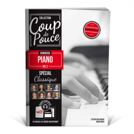 Coup de pouce Songbook piano vol.2 Spécial Classique