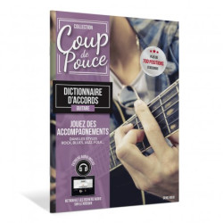 Coup de pouce dictionnaire d'accords guitare