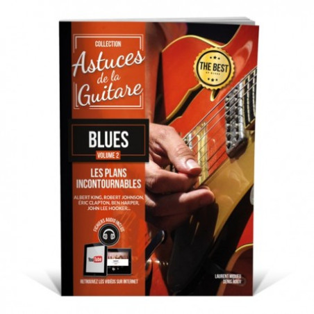 Astuces de la guitare blues vol.2