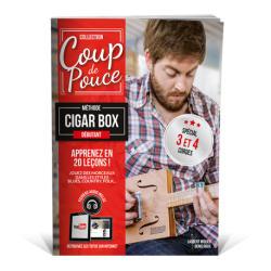 Coup de pouce Cigar box guitar