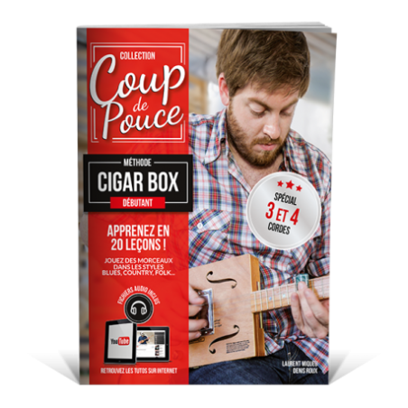 Coup de pouce Cigar box guitar