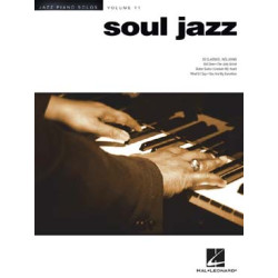 JAZZ PIANOS SOLOS VOL11 ED...