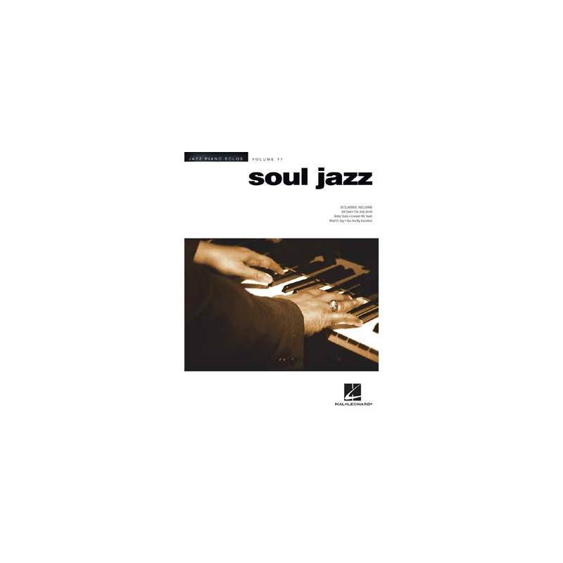 JAZZ PIANOS SOLOS VOL11 ED HAL LEONARD