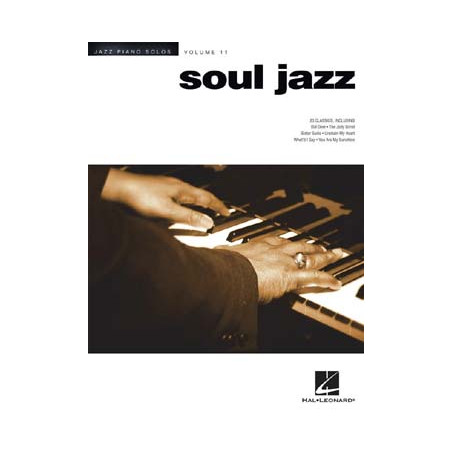 JAZZ PIANOS SOLOS VOL11 ED HAL LEONARD