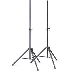 SET DE 2 SPEAKER STANDS+HOUSSE