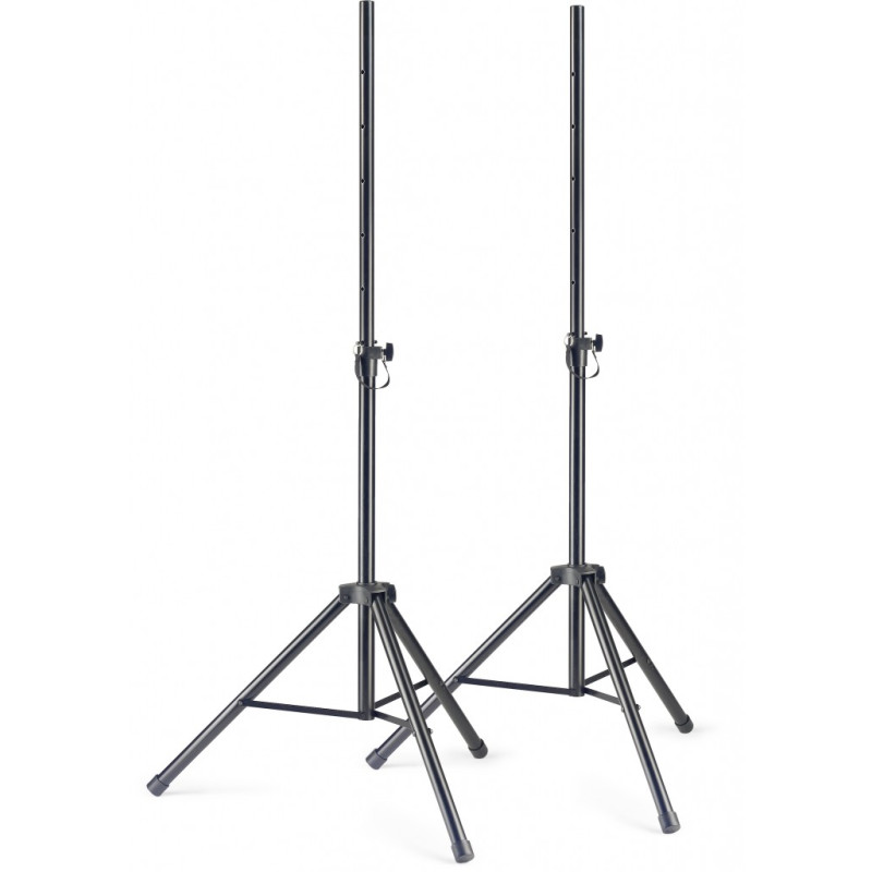 SET DE 2 SPEAKER STANDS+HOUSSE