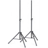 SET DE 2 SPEAKER STANDS+HOUSSE