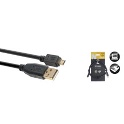 1.5M CABLE USB/A-MICRO A 2.0