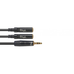 NMC15R - Cable - STAGG - CABLE MICRO 15m XLR/XLR