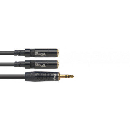 NMC15R - Cable - STAGG - CABLE MICRO 15m XLR/XLR