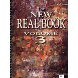 NEW REAL BOOK - Vol. 3 en si b