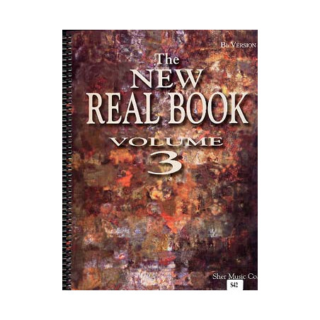 NEW REAL BOOK - Vol. 3 en si b