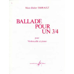 BALLADE POUR UN 3/4 -...