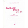 BALLADE POUR UN 3/4 - Marc-Didier THIBAULT