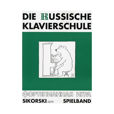 Die Russische Klavierschule - Spielband ohne CD