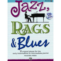 JAZZ, RAGS & BLUES 2 -...