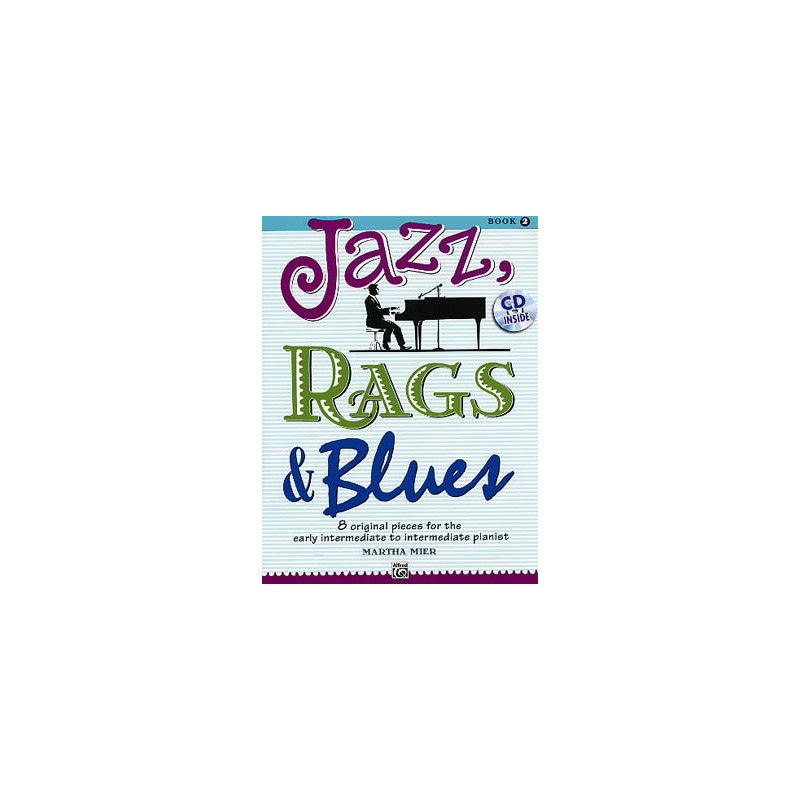 JAZZ, RAGS & BLUES 2 - Martha Mier
