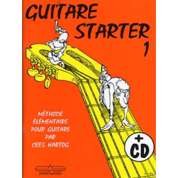 GUITARE STARTER Vol.1 + CD