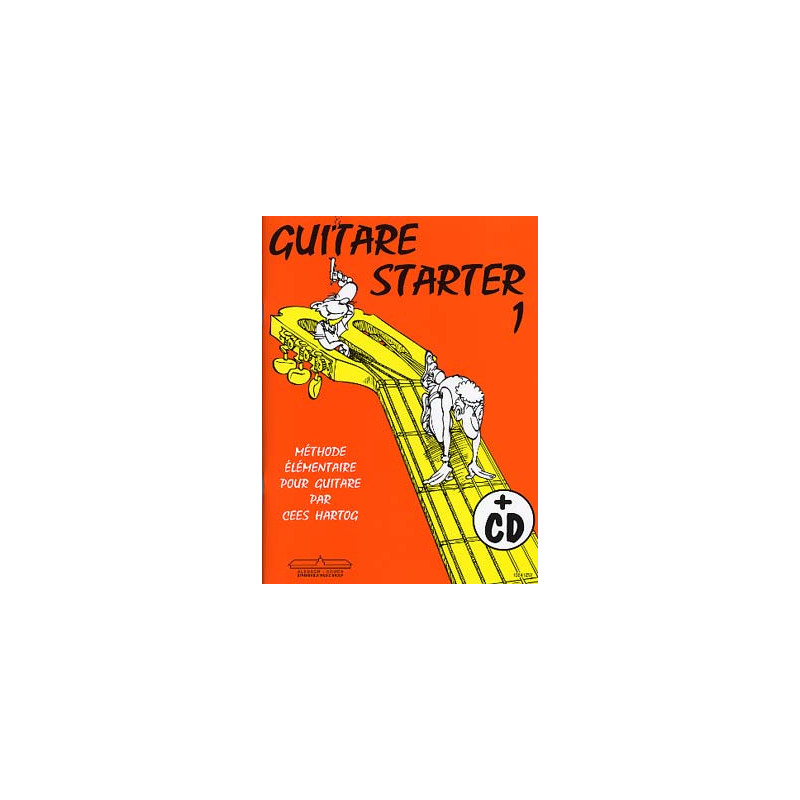 GUITARE STARTER Vol.1 + CD