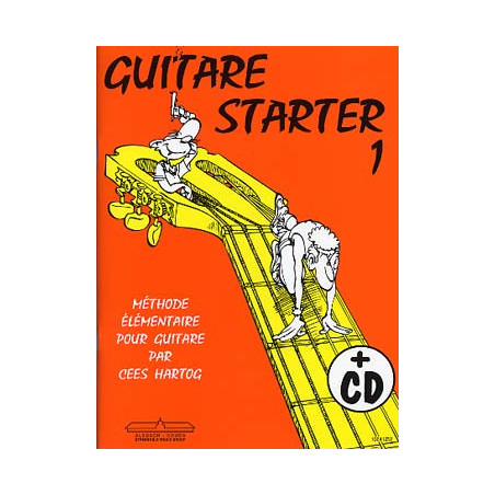 GUITARE STARTER Vol.1 + CD