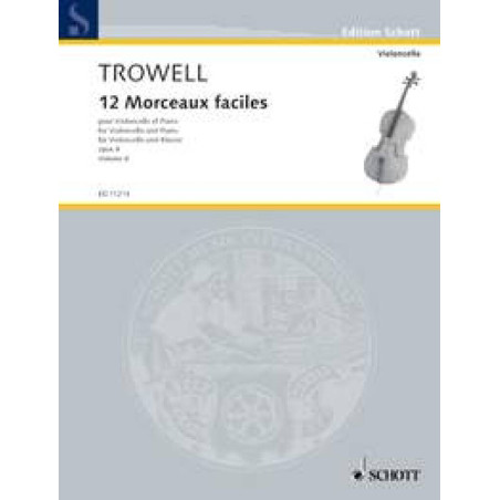 12 Morceaux faciles - Vol. 4