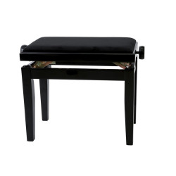 Banquette Piano DeLuxe Noir...