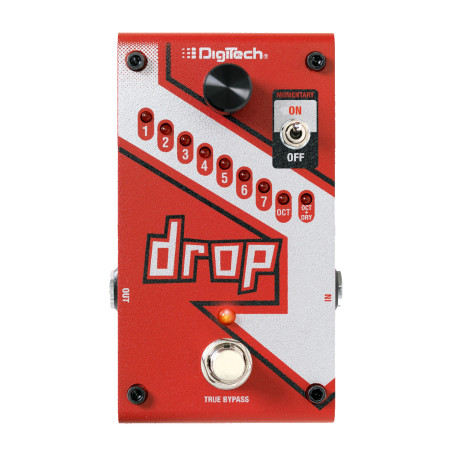 MDT DROP-V-01PEDALE DIGITECH DROP