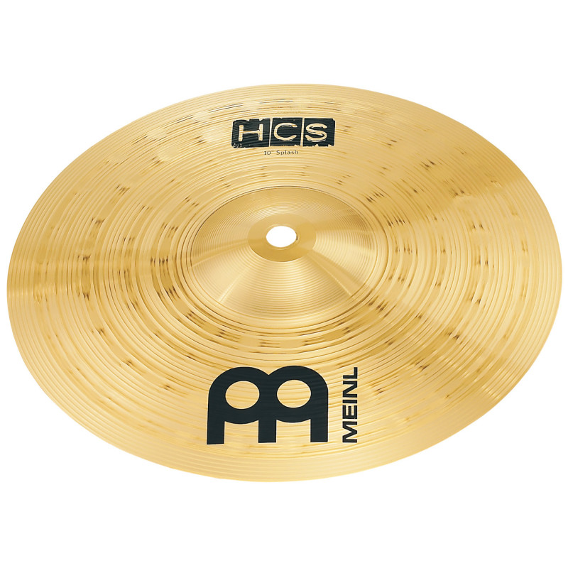 SPLASH MEINL HCS 10""