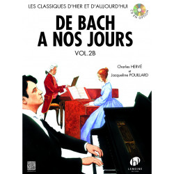 De Bach à nos jours Vol.2B...