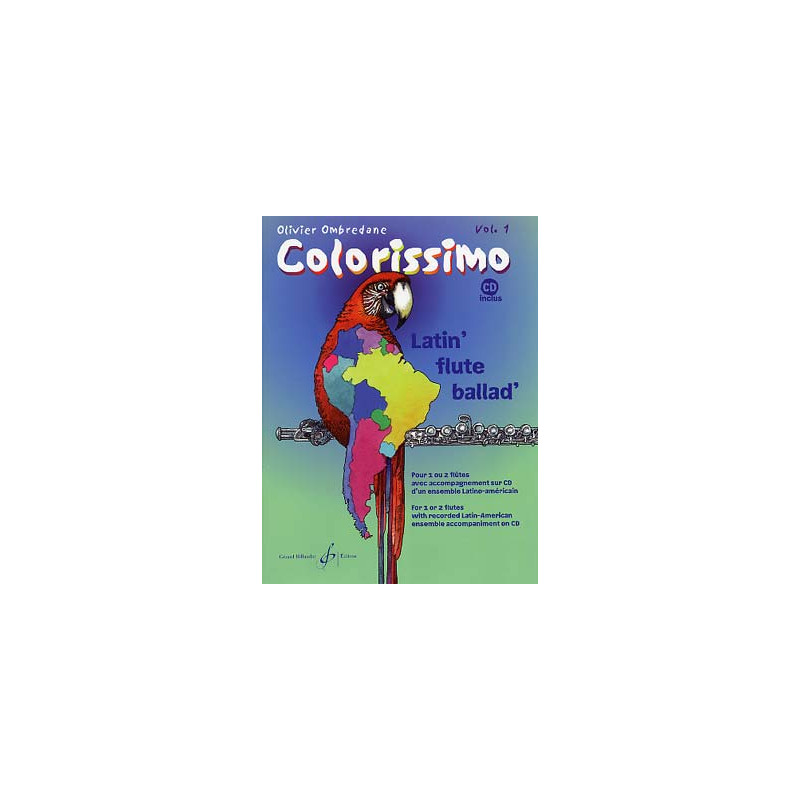 Colorissimo. Volume 1 Olivier OMBREDANE