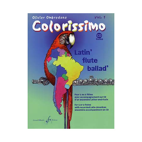 Colorissimo. Volume 1 Olivier OMBREDANE