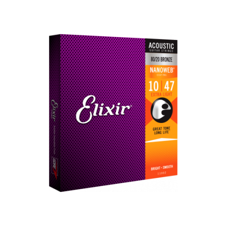 ELIXIR - Extra Light 10-14-23-30-39-47 - 11002