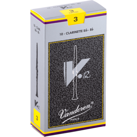 V12 F3 - Carinette Bb - VANDOREN