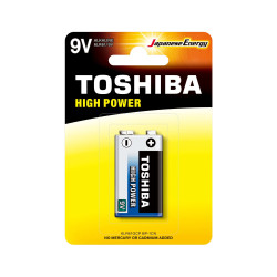 Pile 6LR61 9V - Toshiba