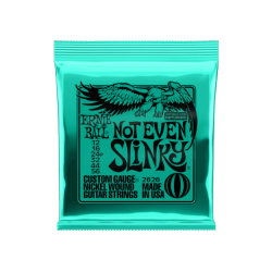 ERNIE BALL NOT EVEN SLINKY...