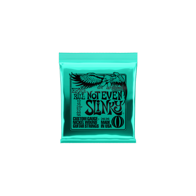 ERNIE BALL NOT EVEN SLINKY 12-56