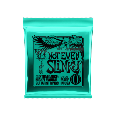 ERNIE BALL NOT EVEN SLINKY 12-56
