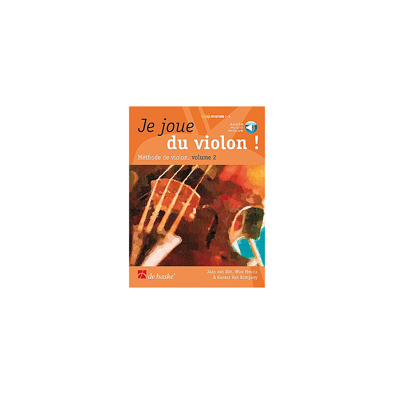 JE JOUE DU VIOLON ! Vol.2 - Van Elst, Meuris et Van Rompaey