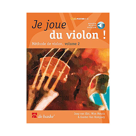 JE JOUE DU VIOLON ! Vol.2 - Van Elst, Meuris et Van Rompaey