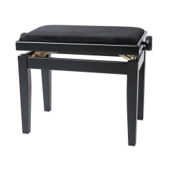 Banquette Piano DeLuxe Noir...