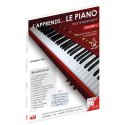 J'apprends LE PIANO tout...