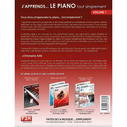 J'apprends LE PIANO tout simplement - Volume 1