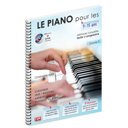 LE PIANO pour les 9/15 ans...