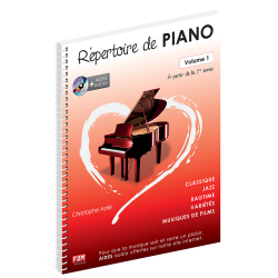 Répertoire de PIANO - Volume 1