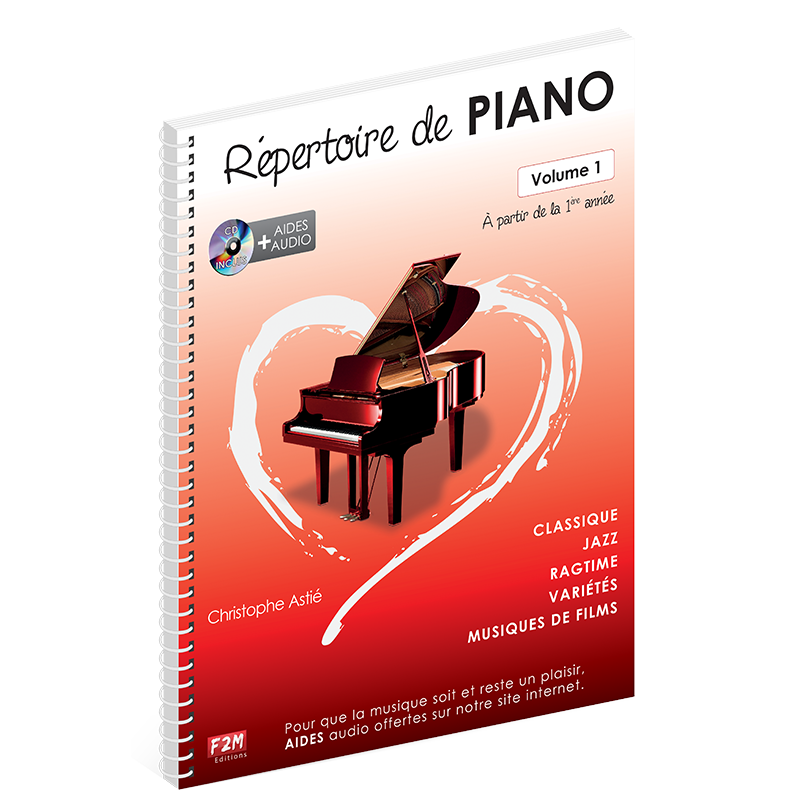 Répertoire de PIANO - Volume 1